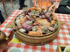 -船梆煮•蒸汽海鲜·炉火烤肉(五四广场店)