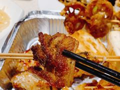 -宝记烧烤·碳锅羊肉·羊蝎子火锅·夜食社(文体路创始店)