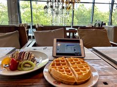 水果冰淇淋松饼-漫咖啡MAANCOFFEE(清江路店)