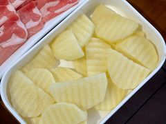 土豆片-津门老羊家·铜锅涮羊肉·烧烤(科技园店)