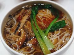 菌汤面-天龙宝严素食馆(大兴善寺店)