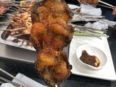 -百盛·牟平烧烤·养马岛海鲜(宁海大街店)