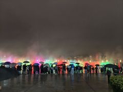 -秋水广场音乐喷泉