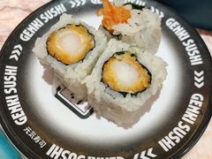 双色炸虾卷-元气寿司(宝安壹方城店)