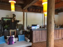 耕读地内，树屋前台-云峰山自然风景区