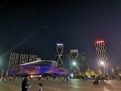 -东港音乐喷泉广场