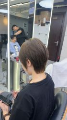 -藤野造型烫发染发