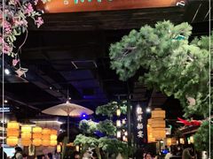 -绿茶餐厅(财富购物中心店)