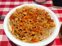 西红柿浇汁莜面-西贝(武汉群星城店)