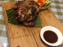 黄泥煨蹄膀-无名居(西直门总店)