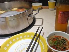 -牛缘村·贵州黄牛肉火锅(西善桥店)