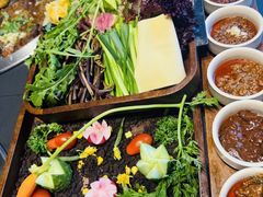 -蘸小院铁锅炖·蘸酱菜·东北菜(怀远门店)
