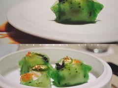 黑松露翡翠龙虾饺-8餐厅(新葡京酒店)