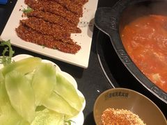 -宽板凳老灶火锅(簋街店)