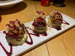 香煎鹅肝配树莓酱-TIAGO HOME KITCHEN(王府中环店)