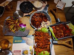 -冰川延边料理·炭烤串(原小木屋店)