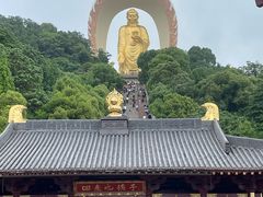 -庐山风景名胜区-东林大佛