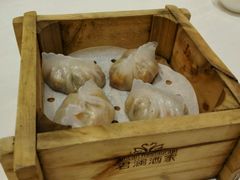 港式蒸粉果-君德澜酒家·创意粤菜(金山谷店)