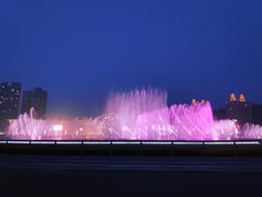-大连星海广场音乐喷泉