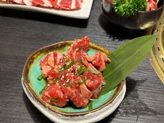 角切牛肉-AJIYA·池袋日式烧肉自助(天津万象城店)