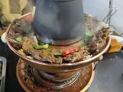 -康源居热气羊肉烧烤羊蝎子(商城路店)