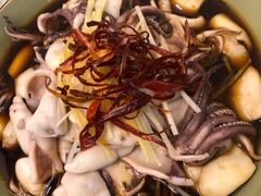 捞拌海兔-君霖海鲜私房菜(春柳店)