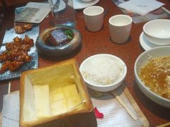 -绿茶餐厅(华联万柳店)