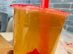 青柠蜜柚绿茶-咕噜咕噜·章鱼小丸子(西湖路店)