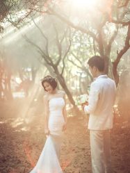 -巴黎婚纱摄影工作室