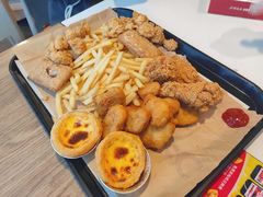 蛋挞-肯德基(经开店)