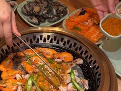 -焰江山海鲜牛排烤肉自助(锦华万达二星店)