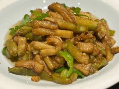 清一色炒茄子-7017浙菜•建德味(中财店)