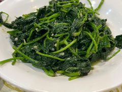 豉汁炒番薯叶-禄源公·老莞诚饭店