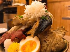 -豊 胜手丼