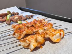 -丹东立强海鲜烧烤·牛B大串(星海店)