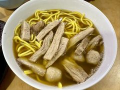 肉骨茶捞面-新记肉骨茶