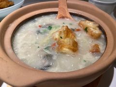 招牌皮蛋瘦肉粥-吴家·淮扬小馆(世纪金源店)