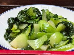 香菇炒青菜-咸亨酒店•非遗绍兴菜•中华老字号(堂吃餐厅)