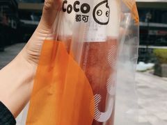 奶霜莓莓果茶-CoCo都可(天河又一城店)
