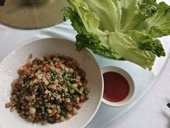 蚬肉生菜包-寻味顺德·顺峰山庄(大良店)