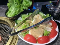 豆腐胡麻沙拉-大馥·炭火烧肉酒场(莘庄莘福坊店)