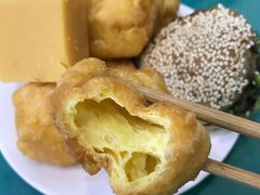 奶油炸糕-护国寺小吃(地安门店)