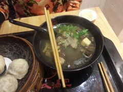 鸭血粉丝-百年尹氏汤包(湖南路狮子桥店)