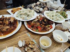 -晶渔坊·海鲜私房菜(东夷小镇店)