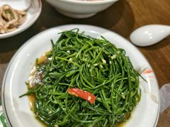 凉拌大漠沙葱-桂花香手工面(鼓楼店)