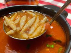 番茄莜面鱼鱼-西贝(宝乐汇店)