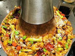 老城区碳火蛙锅-一棠龙虾•王牌虾球(楚河汉街店)