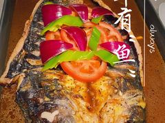 黑胡椒烤鱼-半天妖烤鱼(兰州国芳中心店)