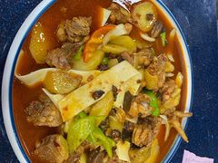 -撒拉人家.酸菜牦牛肉火锅