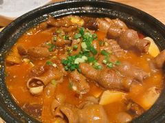香菇煨肥肠-陶德砂锅(蜀汉路店)